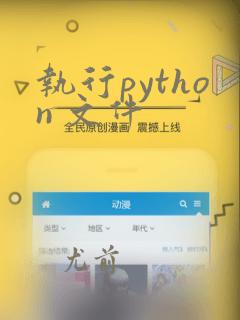 执行python 文件