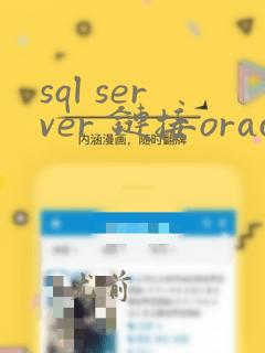 sql server 链接oracle