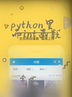 python里面int函数