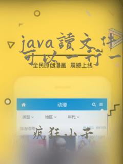 java读文件可以一行一行读吗