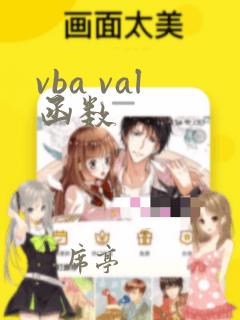 vba val函数
