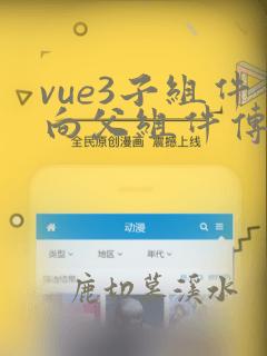 vue3子组件向父组件传递数据