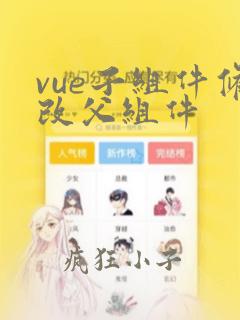 vue子组件修改父组件