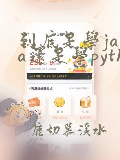 到底是学java还是学python