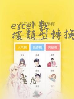 excel 数据类型转换函数