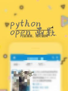 python open 函数