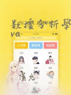 数据分析学java