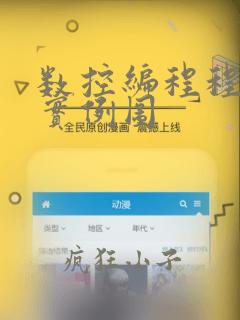 数控编程程序及实例图