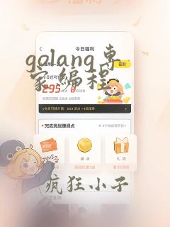 golang专家编程