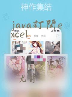 java打开excel
