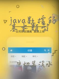 java数据的基本类型