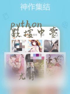 python 数据中台