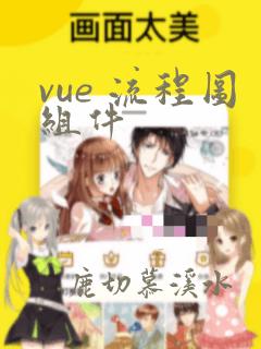 vue 流程图组件