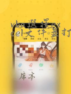 vba选择excel文件并打开