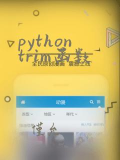 python trim函数