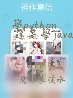 学python 还是学java