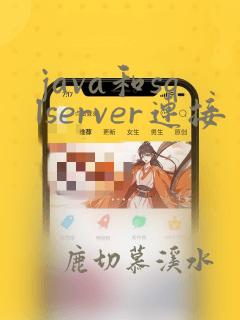 java和sqlserver连接