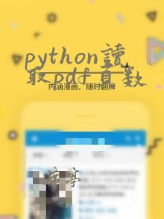 python读取pdf页数