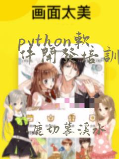 python软件开发培训课程