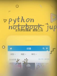 python notebook jupyter