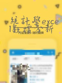 统计学excel数据分析