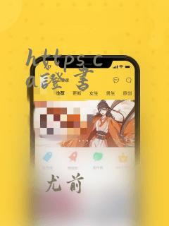 https ca证书