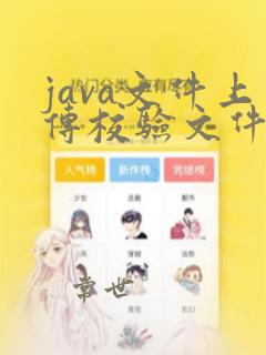 java文件上传校验文件类型