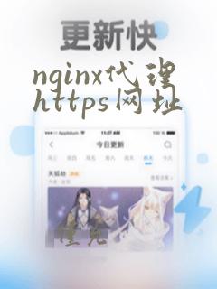 nginx代理https网址