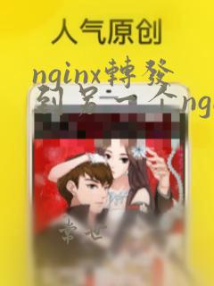 nginx转发到另一个nginx