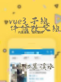 vue3 子组件修改父组件值
