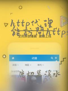 http代理 能访问https