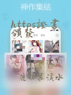 https证书颁发