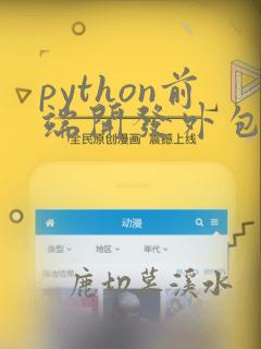 python前端开发外包