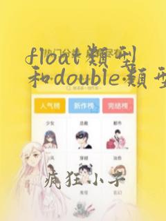 float类型和double类型的区别