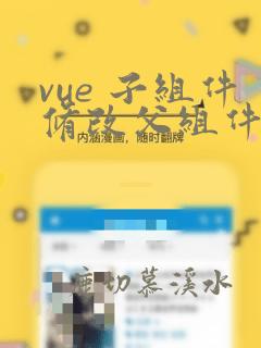 vue 子组件修改父组件props