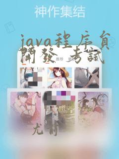 java程序员开发 考试