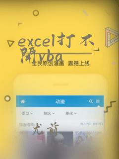 excel打不开vba