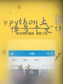 python上传多个文件