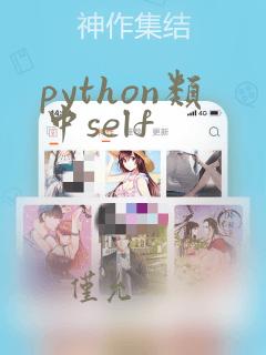 python类中self