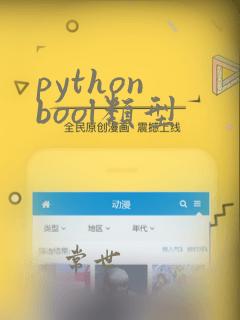 python bool类型