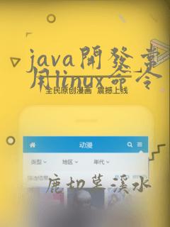 java开发常用linux命令