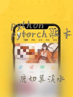 python pytorch版本