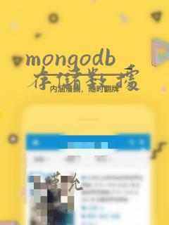 mongodb存储数据