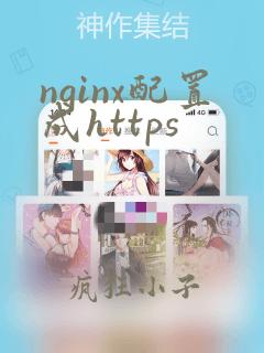 nginx配置成https