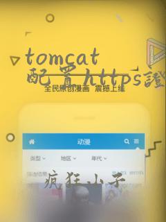 tomcat 配置https证书