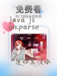 java json.parse