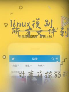linux复制所有文件到另一个文件夹