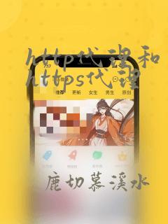 http代理和https代理