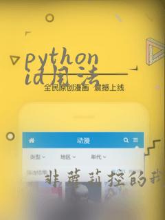 python id用法