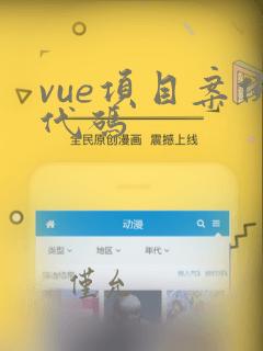 vue项目案例代码